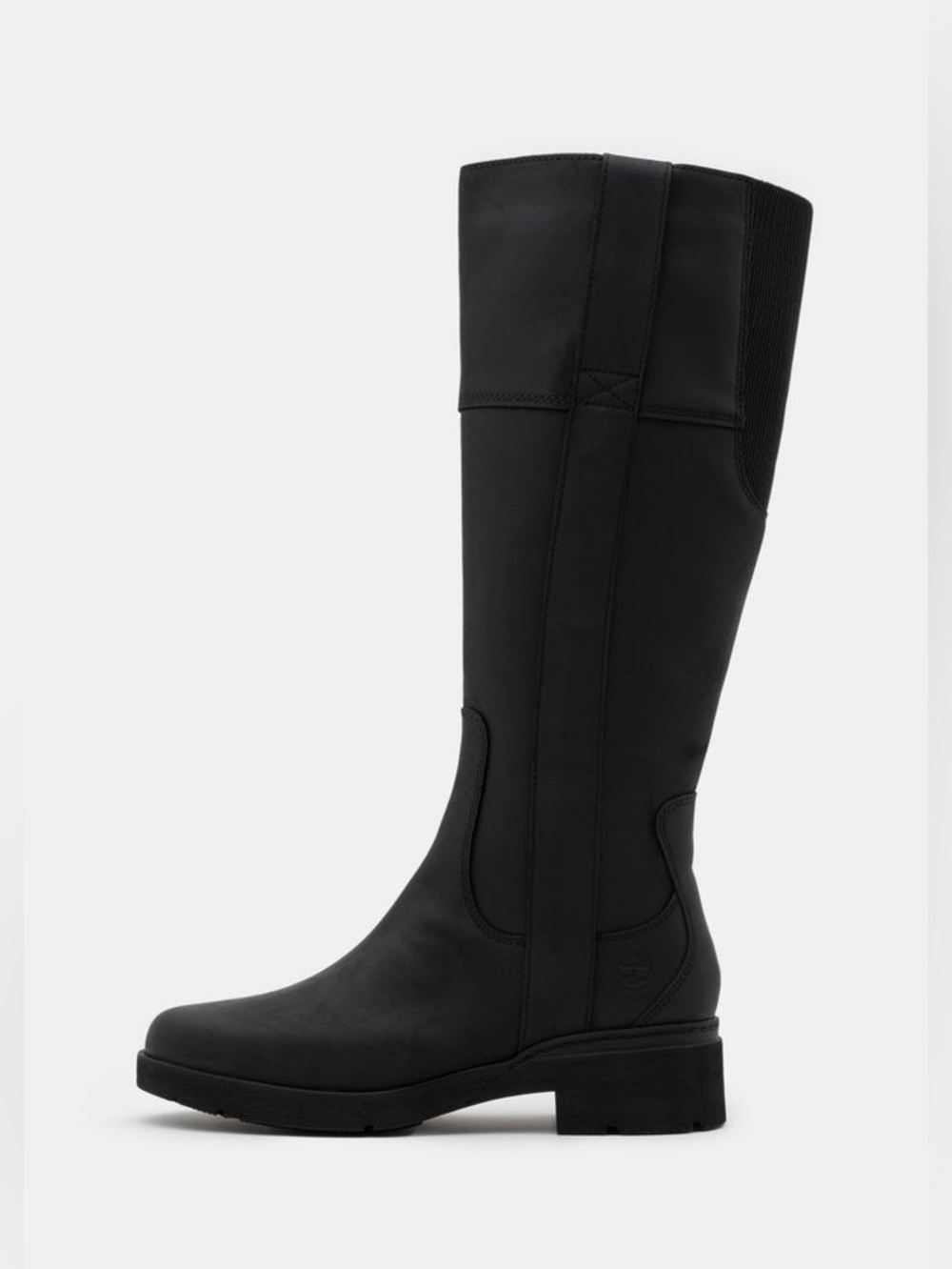 NEW!! Women's Timberland Graceyn Waterproof Black Leather Tall Boots Size 7M